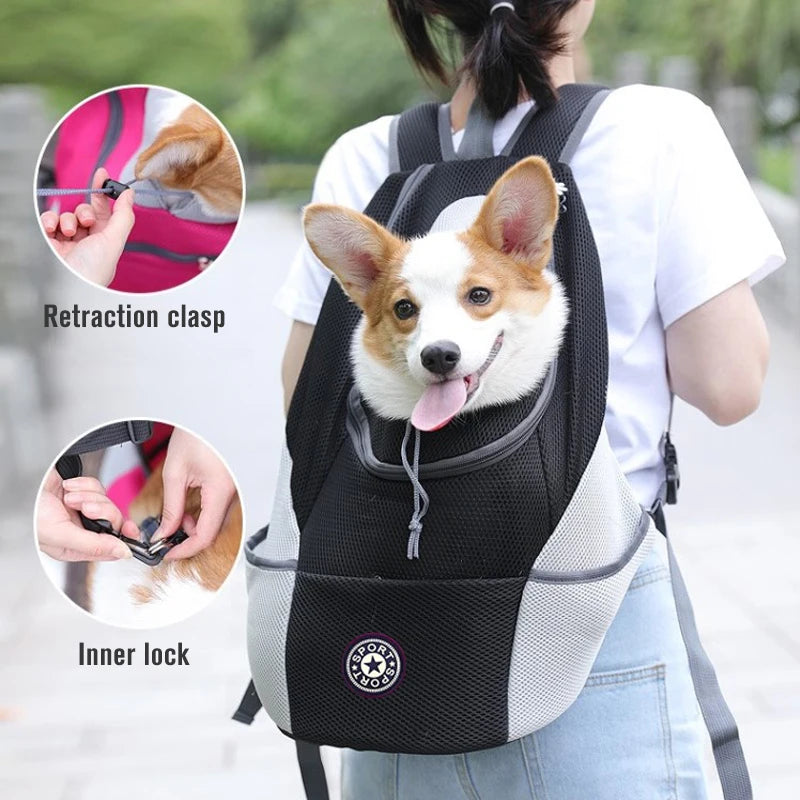 Double Shoulder Pet Backpack for Comfortable Dog Travel AliExpress