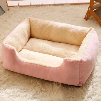 Cozy Cat and Dog Bed Basket House AliExpress