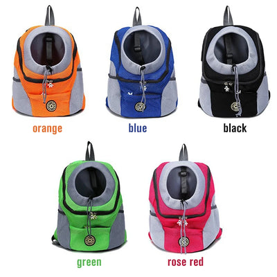 Double Shoulder Pet Backpack for Comfortable Dog Travel AliExpress