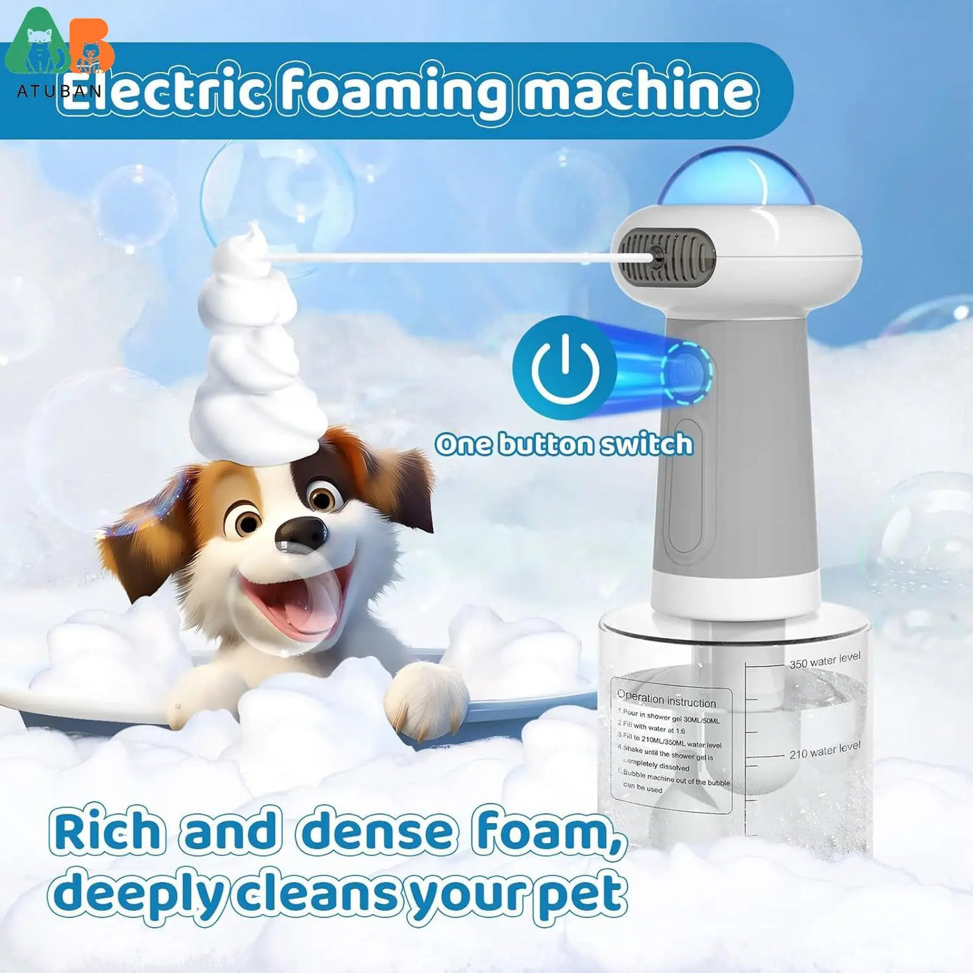 Automatic Pet Shampoo Dispenser