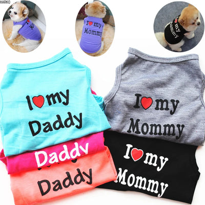 Cute Summer Dog T-Shirt for Small Pets AliExpress