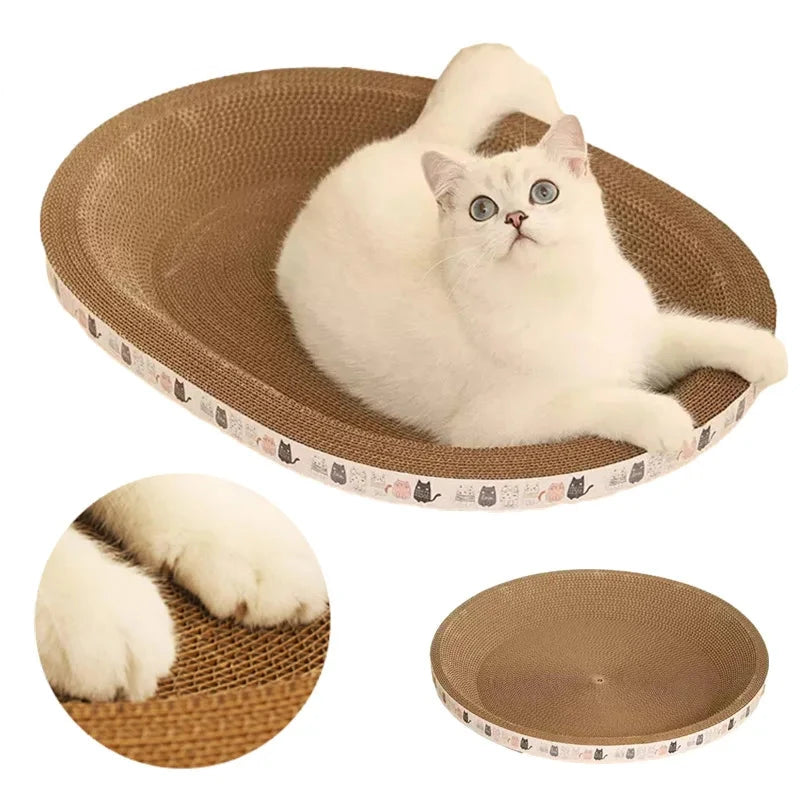 Corrugated Cat Scratcher for Claw Grinding & Play AliExpress