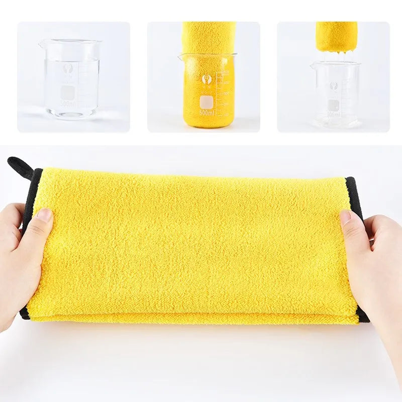 Quick-Dry Pet Bath Towel