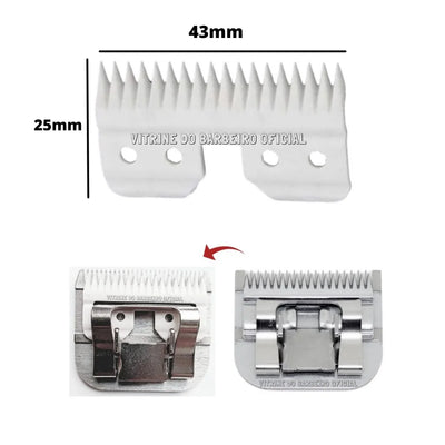 Ceramic Dog Grooming Clipper Blade Set AliExpress