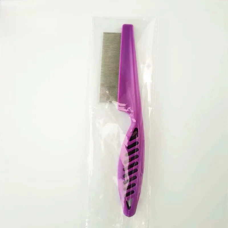 Stainless Steel Pet Shedding Comb