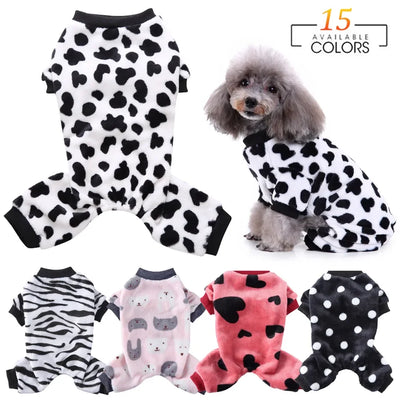 Cozy Halloween Pajamas for Small Dogs AliExpress