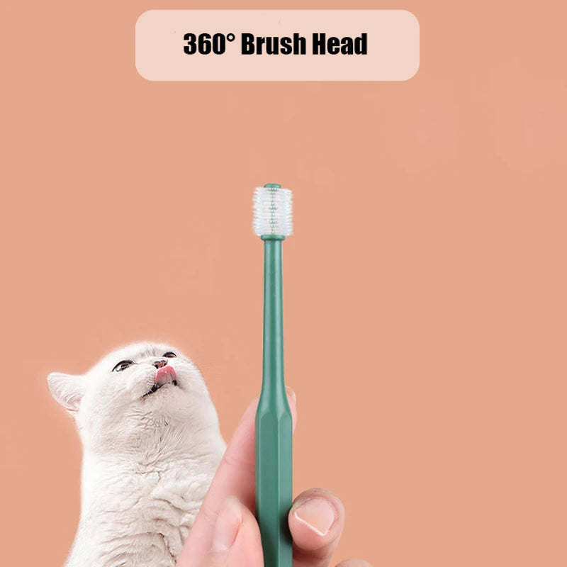 360-Degree Pet Toothbrush for Effective Cleaning AliExpress