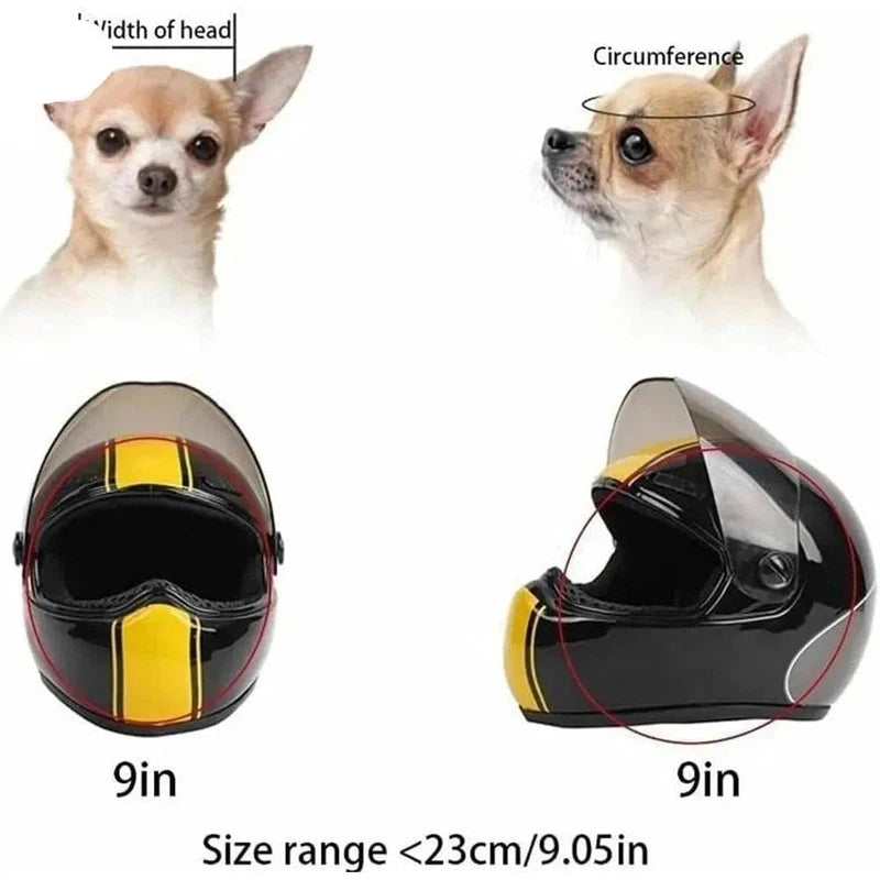 Mini Pet Motorcycle Helmet for Cats and Dogs AliExpress