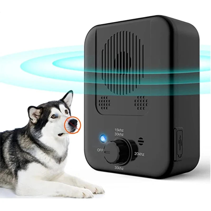 Ultrasonic Bark Control Device for Quiet Training AliExpress