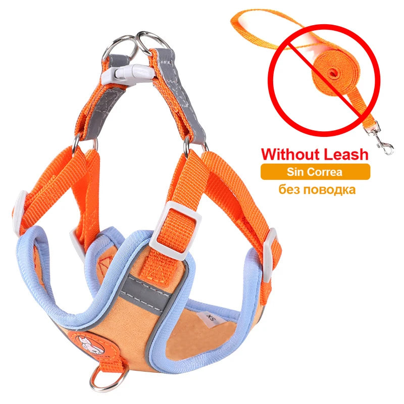 Reflective No-Pull Dog Harness Set