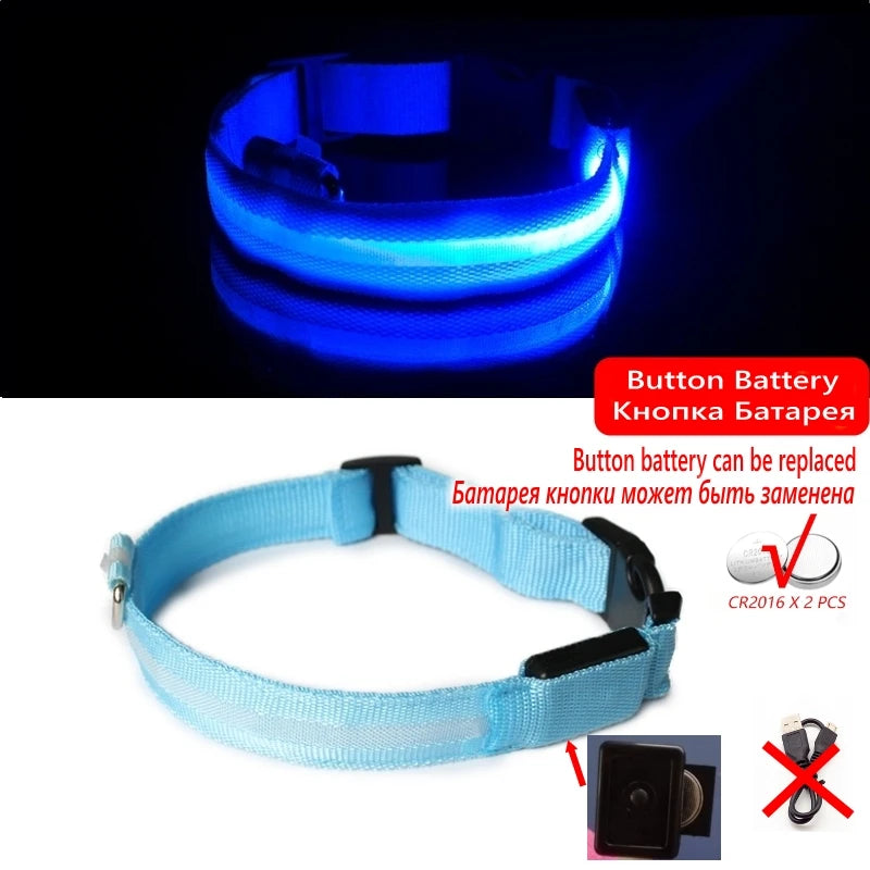 LED Anti-Lost Dog Collar