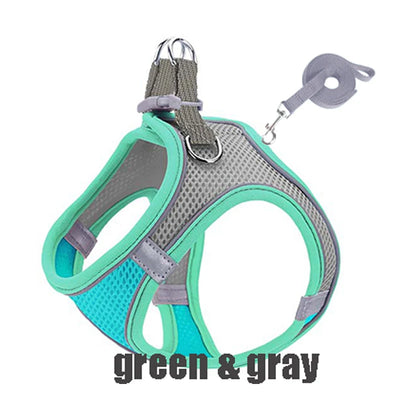 Reflective Adjustable Pet Harness