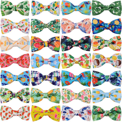 Summer Fruit Dog Bow Tie Set - 50 or 100 sets