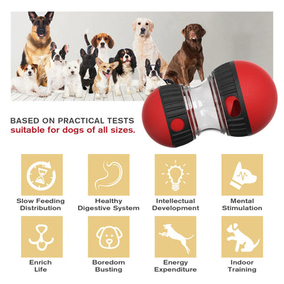 Interactive IQ Ball for Small and Medium Dogs AliExpress