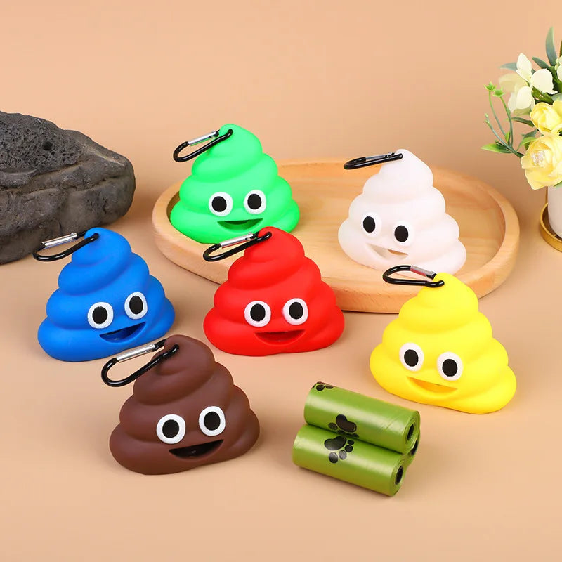 Creative Poop Shaped Pet Waste Bag Dispenser AliExpress