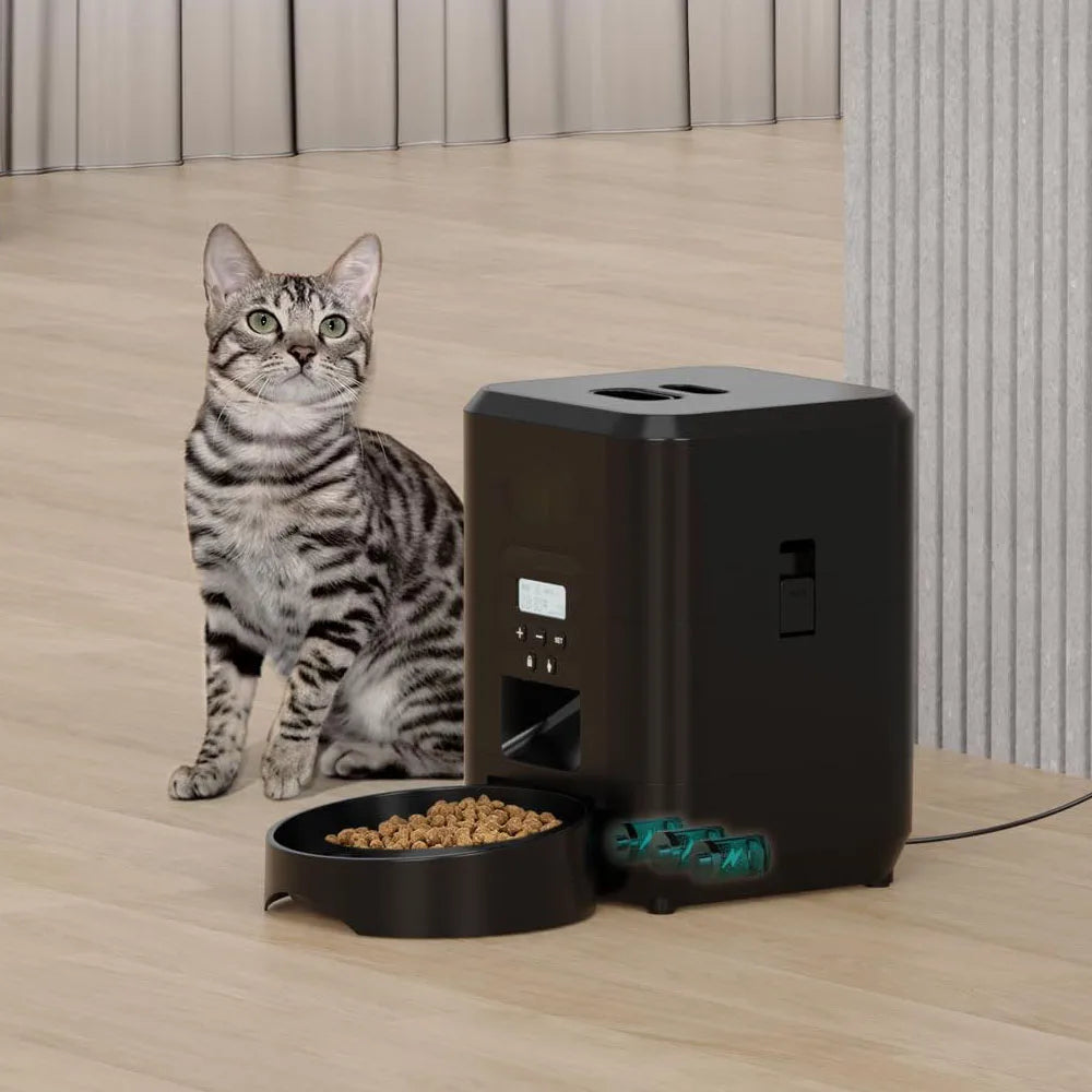 Smart Automatic Pet Feeder with Timed Food Dispensing AliExpress