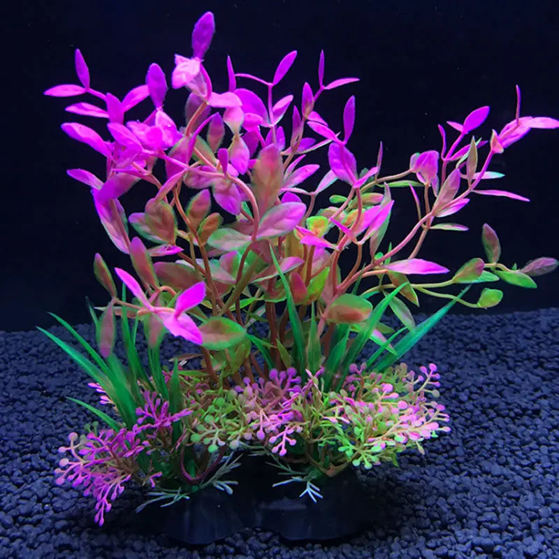 Artificial Aquarium Plants – 12 Decorative Varieties AliExpress