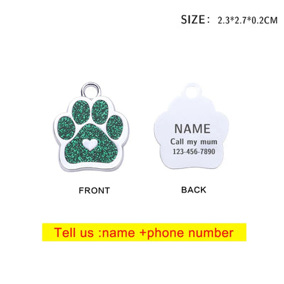 Custom Pet ID Logo Tag