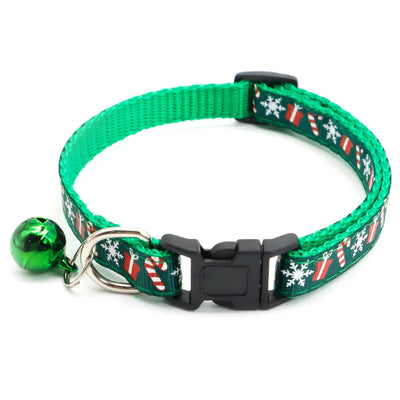 Adjustable Pet Collar with Bell