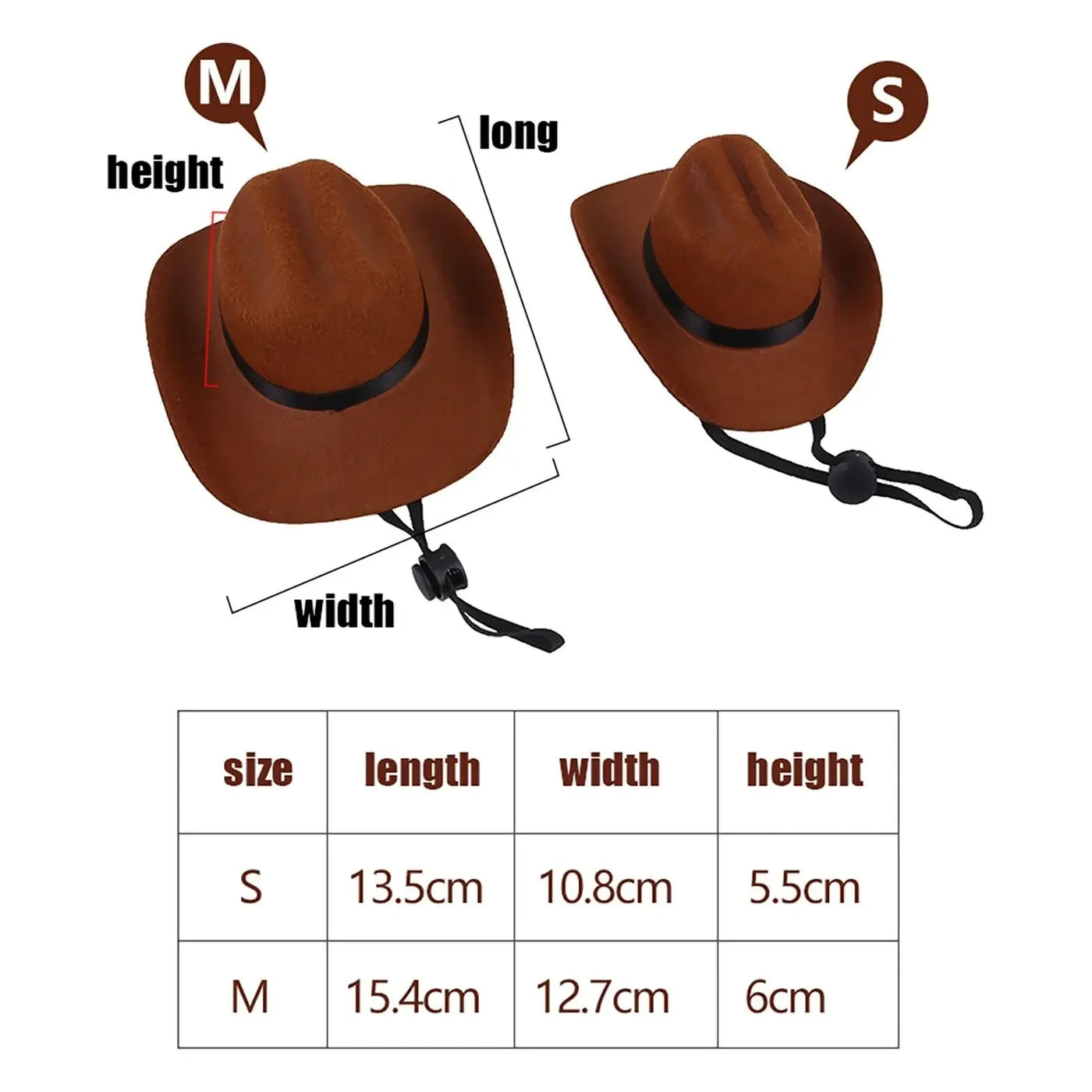 British Pet Dog Hat Star Cowboy Hat Pet Supplies Adjustable Dog Costume Top Hat Headwear Dogs Caps Pet Sun Hats for Cats Poochi Paws