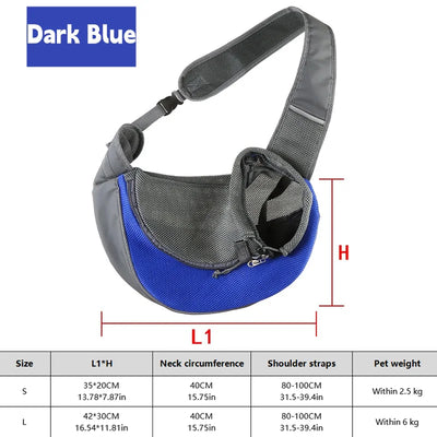 Breathable Pet Travel Sling