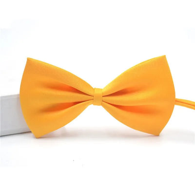 Adjustable Pet Bow Tie Collar