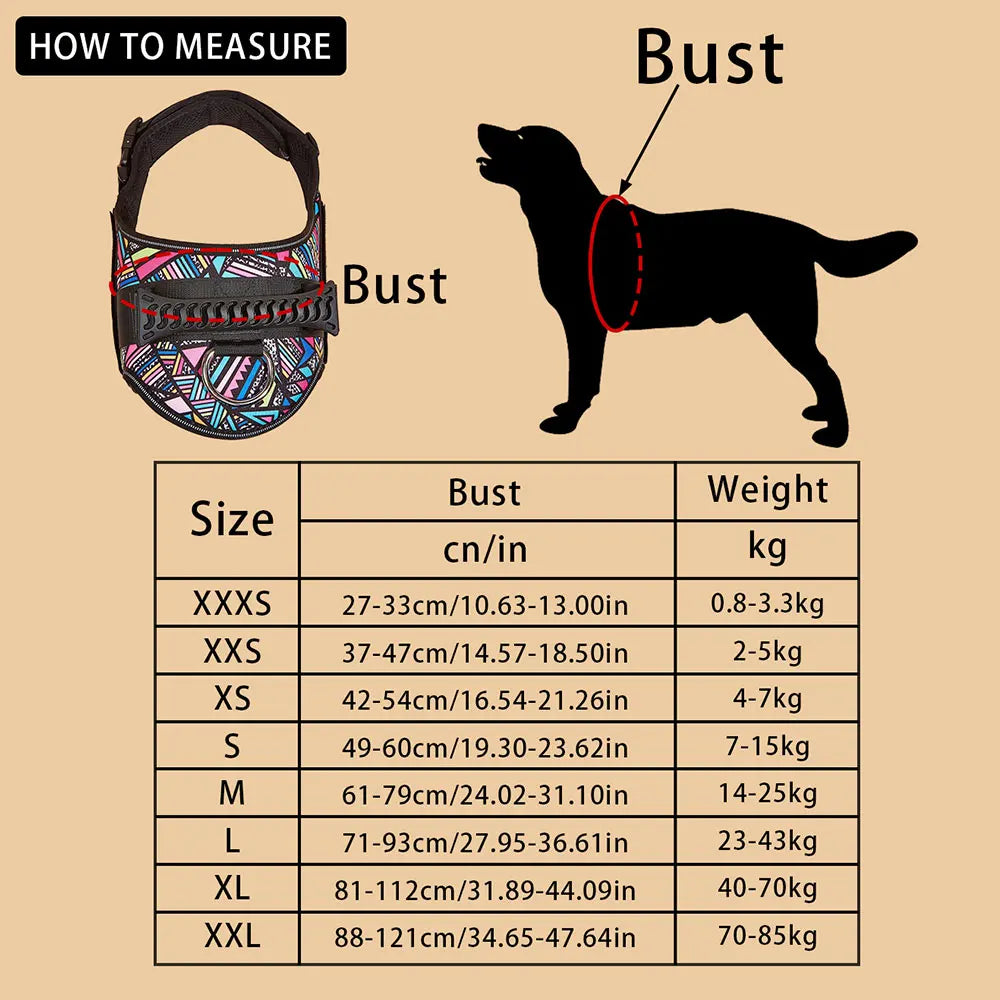 Customizable Luxury Dog Harness