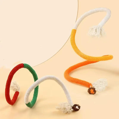 Cat Bite Rope Toy for Teething and Play AliExpress