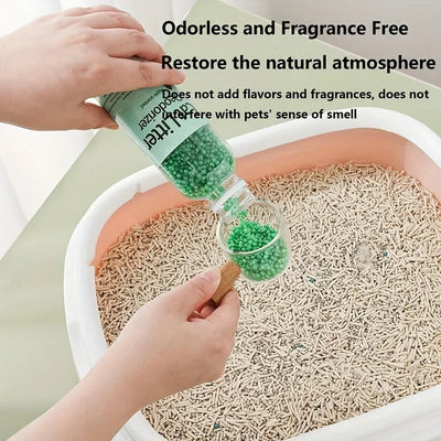 Deodorizing Beads for Cats Litter Box Freshness AliExpress