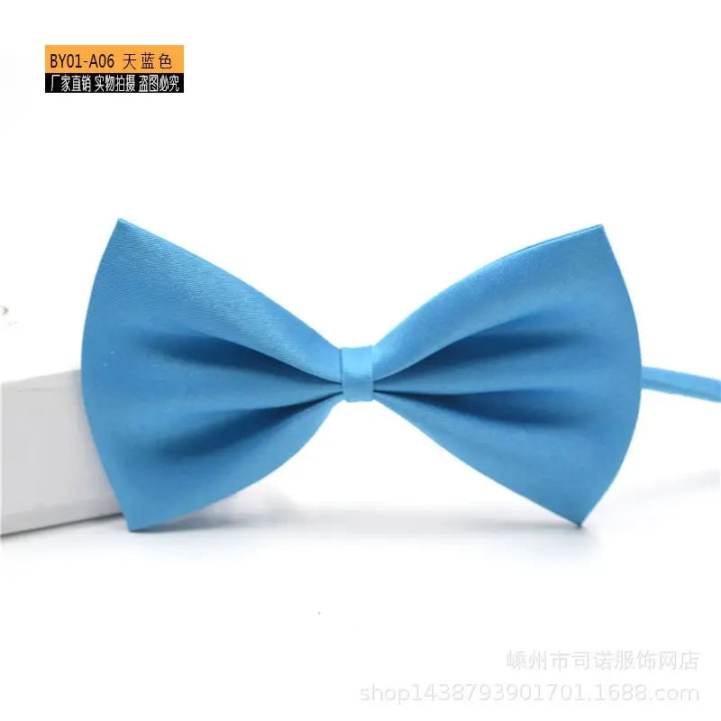 Adjustable Pet Bow Tie Collar