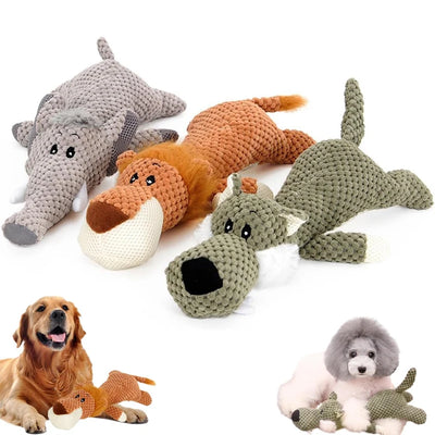 Durable Plush Squeaky Toy for Large Dogs AliExpress