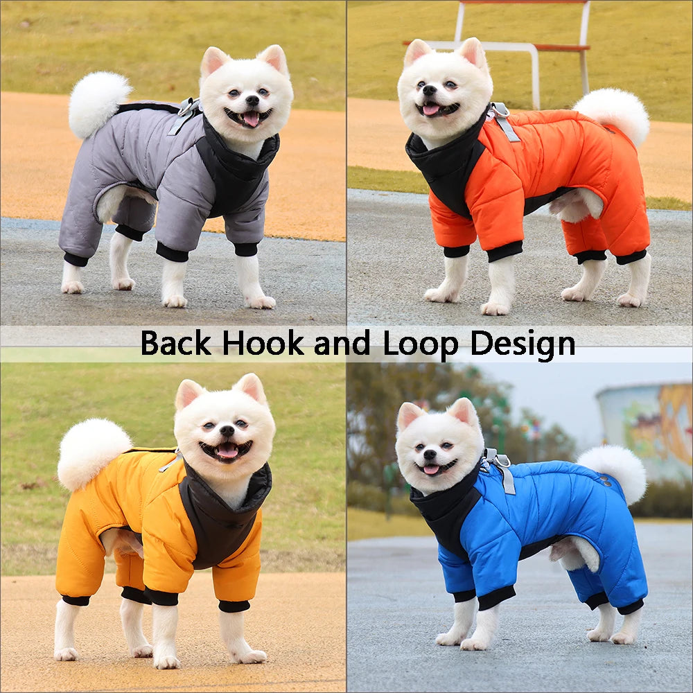 Thick Waterproof Dog Jacket for Small & Medium Breeds AliExpress