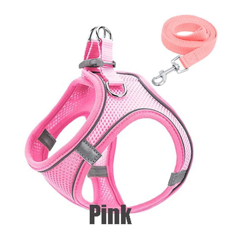 Reflective Adjustable Pet Harness