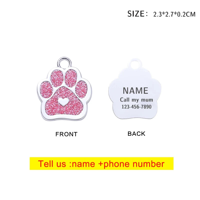 Custom Pet ID Logo Tag