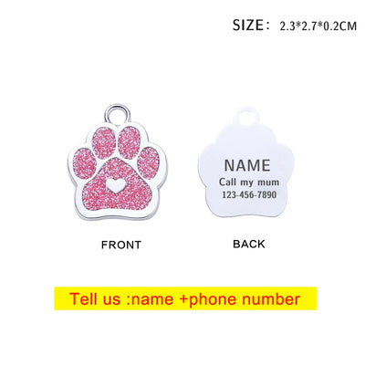 Custom Pet ID Logo Tag