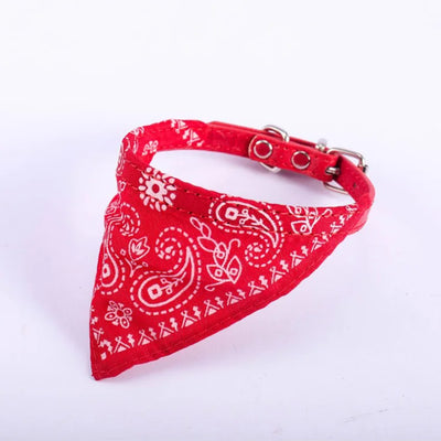 Adjustable Pet Bandana Collar Scarf