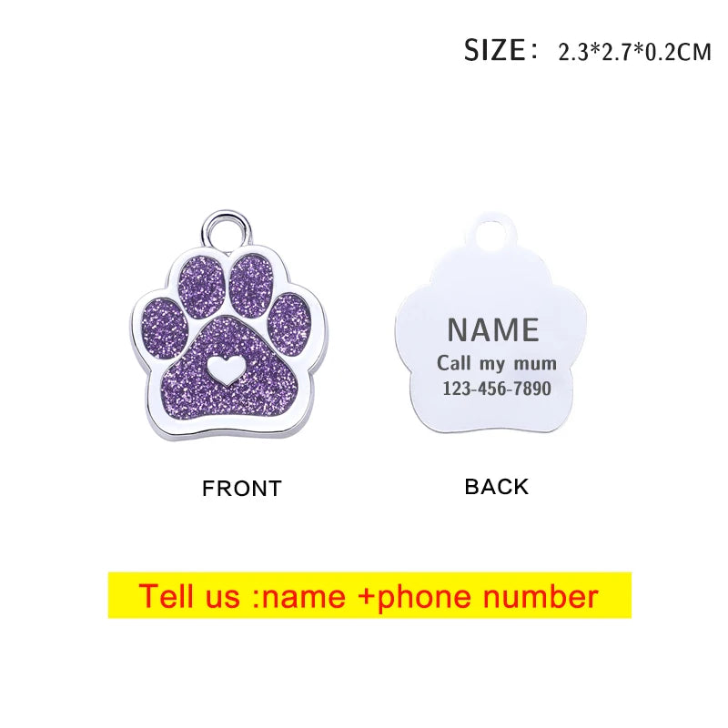 Custom Pet ID Logo Tag