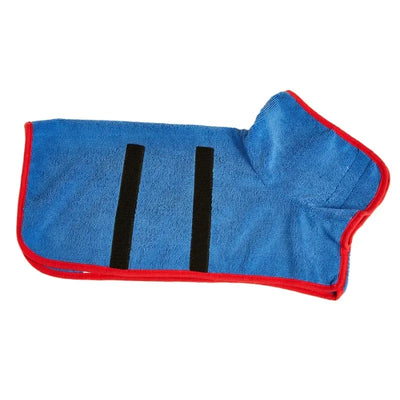 Fast-Dry Dog Bathrobe Towel