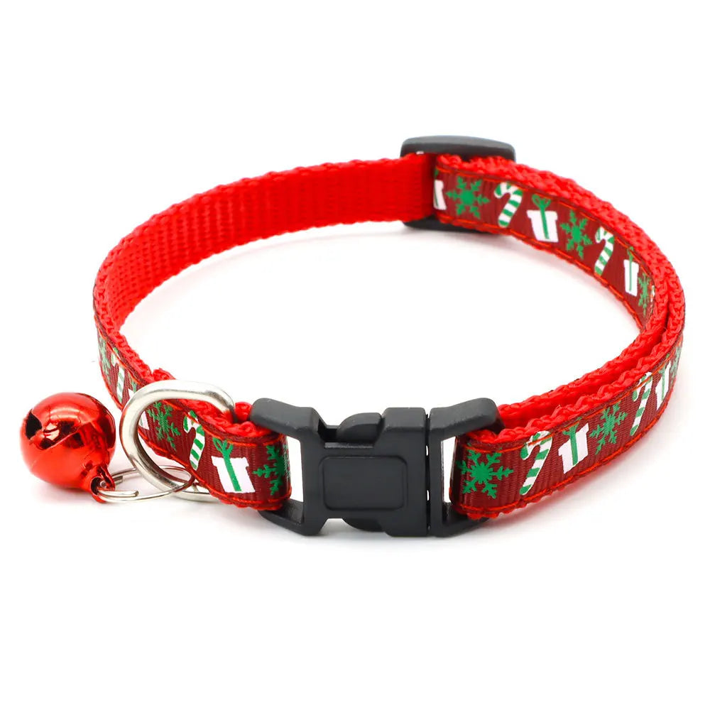 Adjustable Pet Collar with Bell