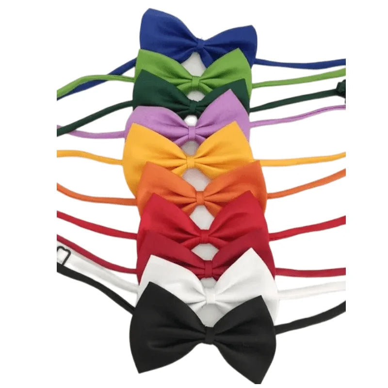 Adjustable Pet Bowtie Collar