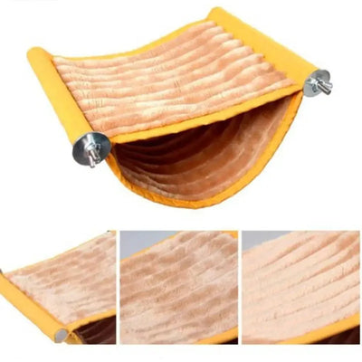 Cozy Plush Hammock Nest for Birds & Small Pets AliExpress