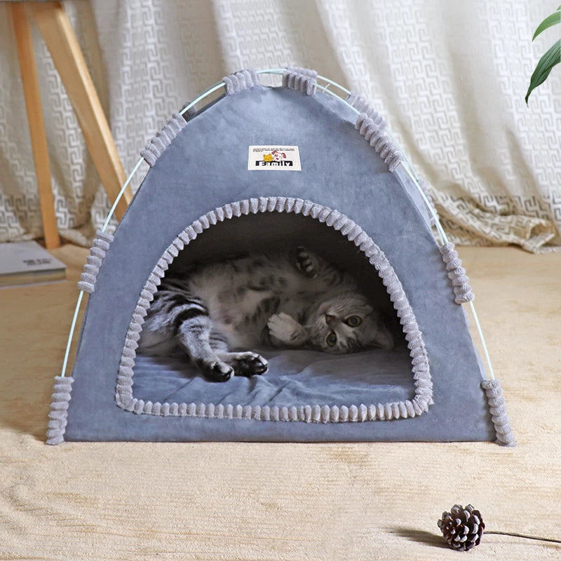 Foldable Pet Tent House for All Seasons AliExpress