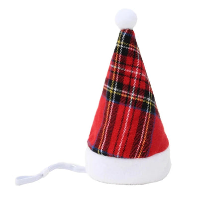 Pet Cat Dog Christmas Hat Cap Puppy Dog Accessories for Small Dogs Dog Costume Dog Hats for Cats Dog Costumes Pet Supplies Poochi Paws