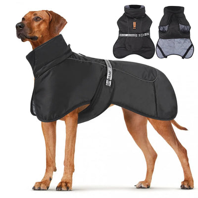 Windproof Winter Jacket for Large Dogs AliExpress