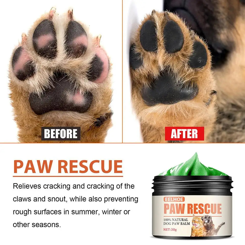 Protective Dog Paw Balm