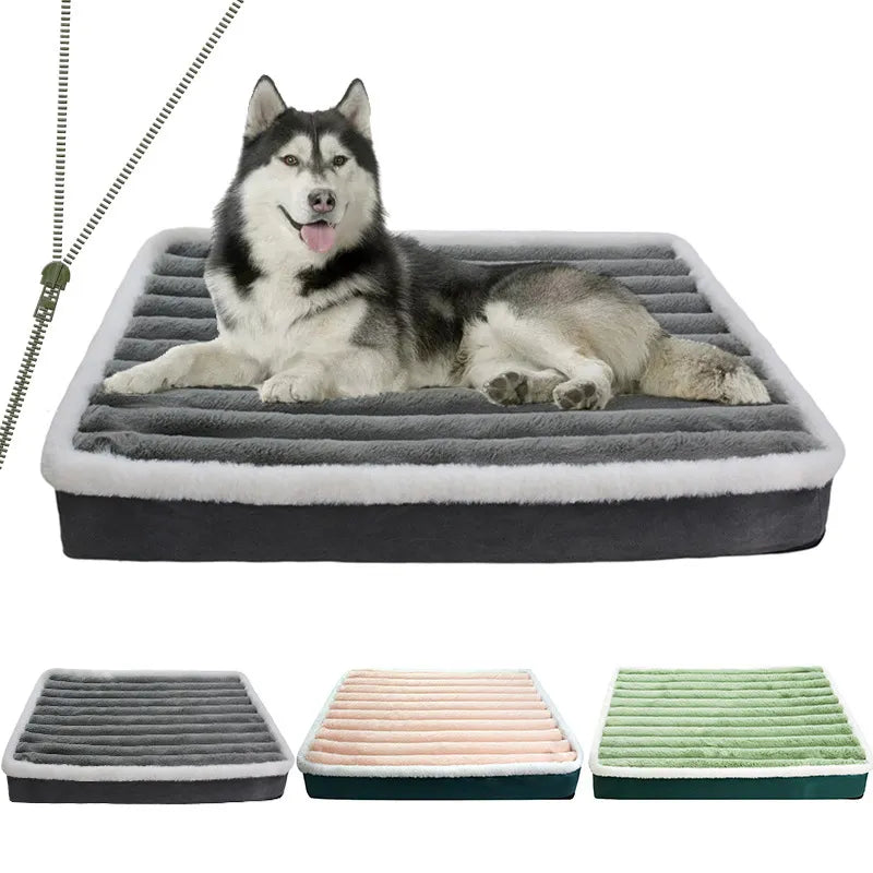 Removable Zipper Dog Bed Mat for Comfortable Rest AliExpress