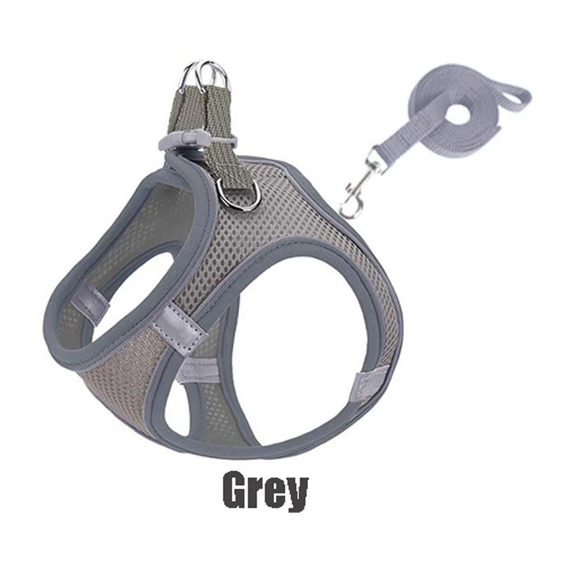 Reflective Adjustable Pet Harness