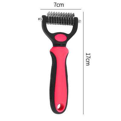 Professional Dog Deshedding Brush