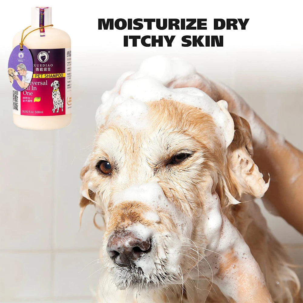 Natural 4-in-1 Pet Shampoo