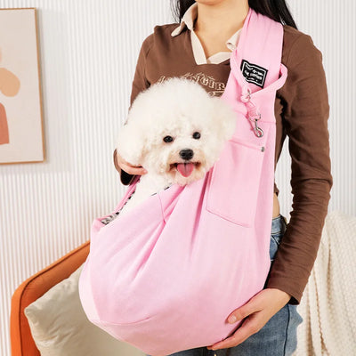 Pet Sling Travel Carrier Bag